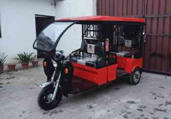 SN Solar Basic E Rickshaw Auto photo 1